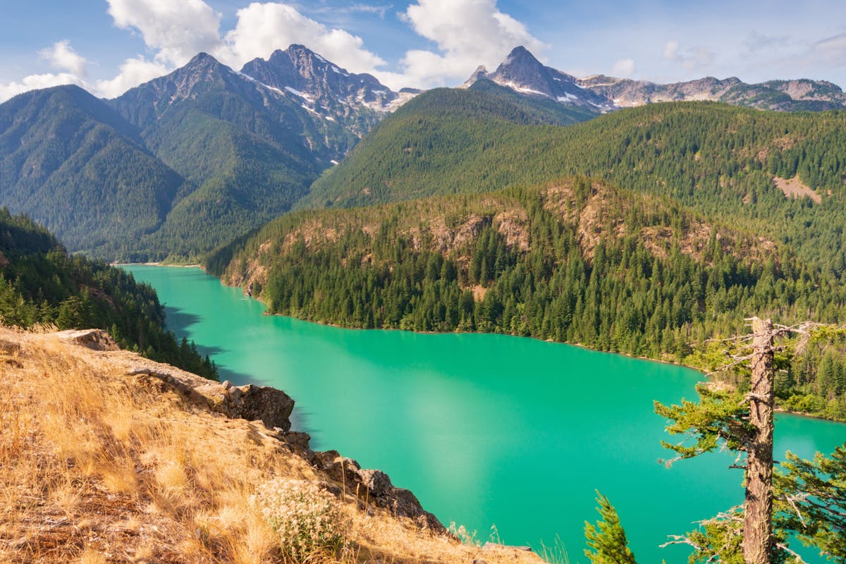 Audio-rondleiding door de North Cascades