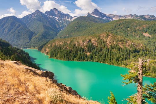 Tour audioguidato autoguidato di North Cascades