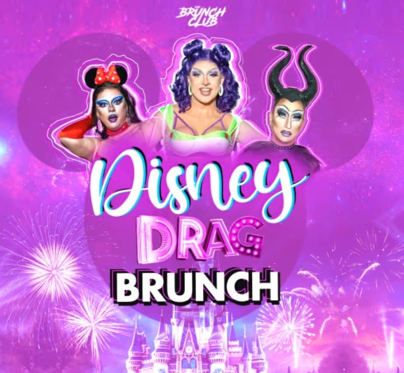 Disney Drag Bottomless Brunch in Glasgow