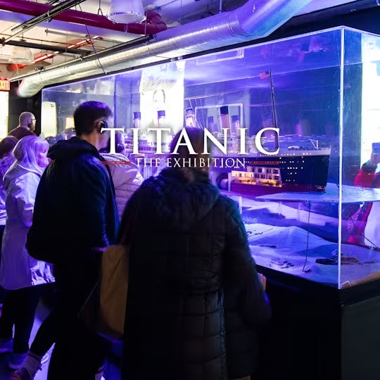 Titanic Exhibition