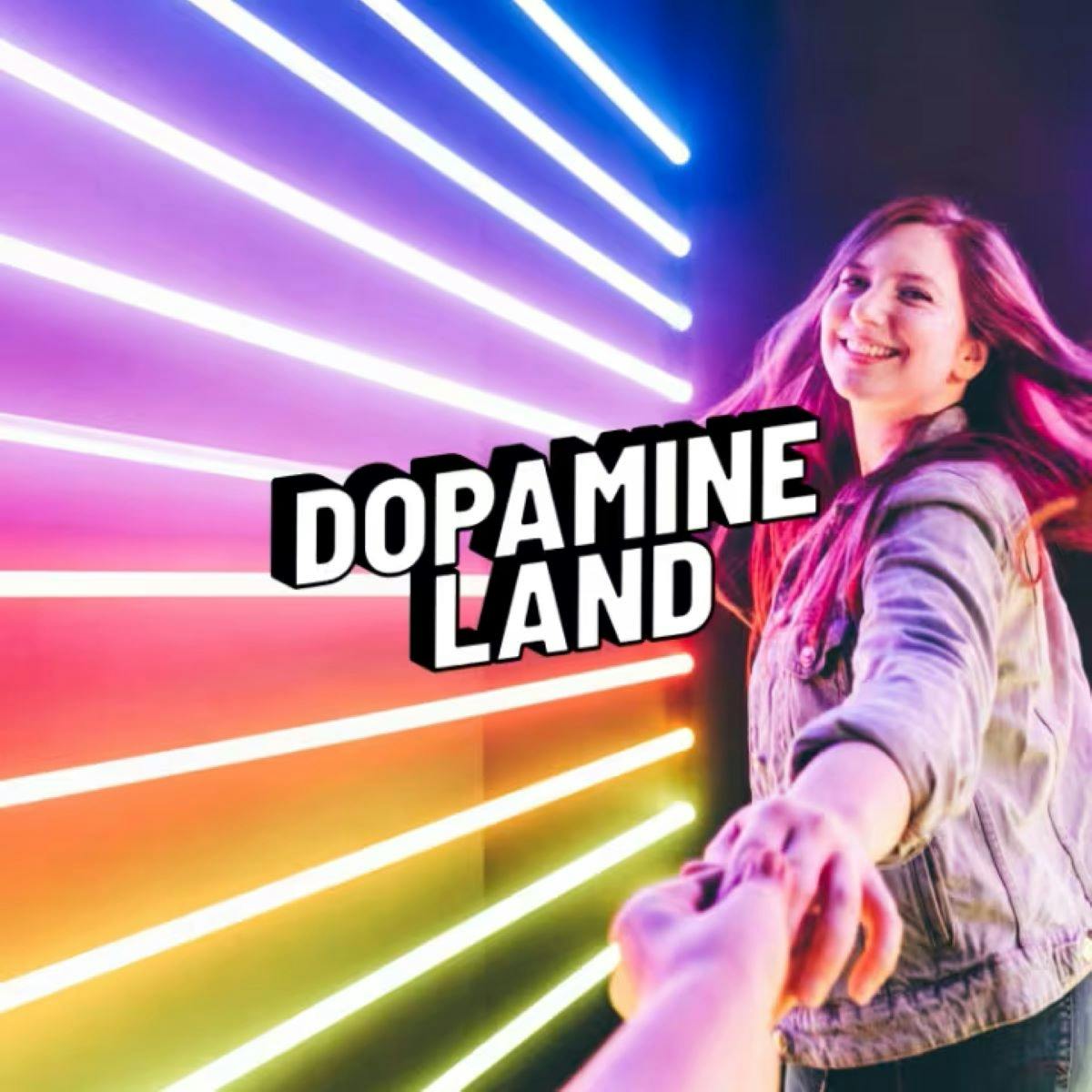 Dopamine Land, ein multisensorisches Erlebnis