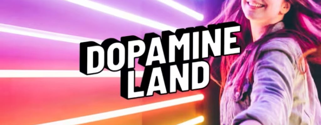 Dopamine Land, een multisensorische ervaring