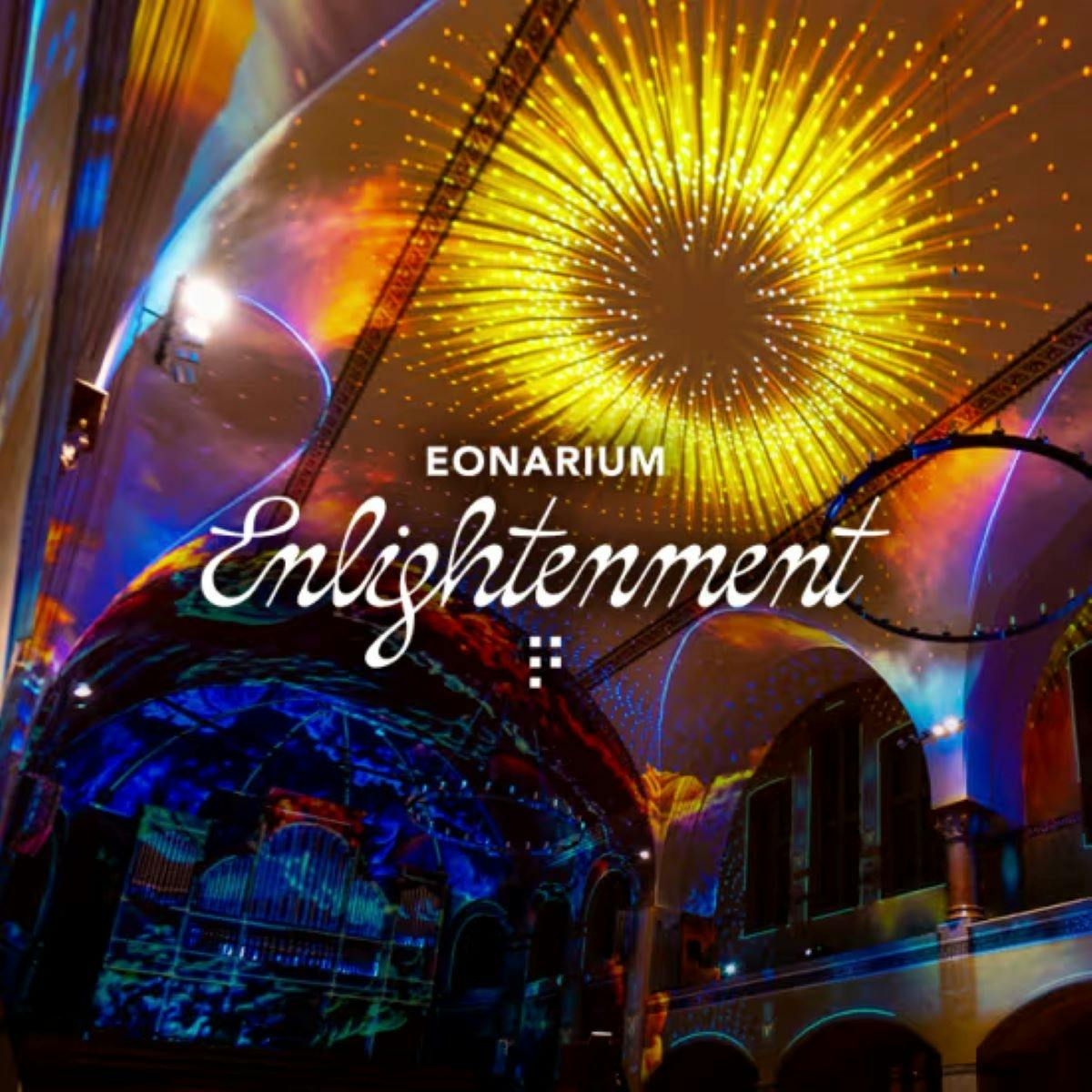 'Enlightenment', an Immersive Light Show in Berlin