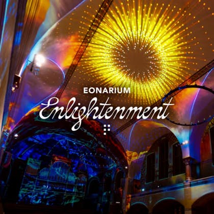 'Enlightenment' um espetáculo de luzes imersivo em Berlim