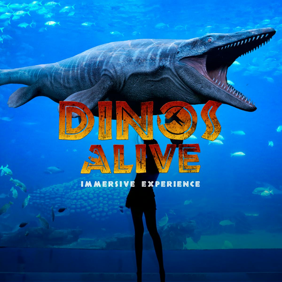 Dinos Alive: An Immersive Experience in Toronto