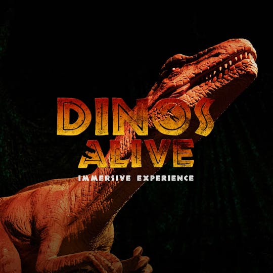 Experiência Jurássica Imersiva Dinos Alive em Sydney