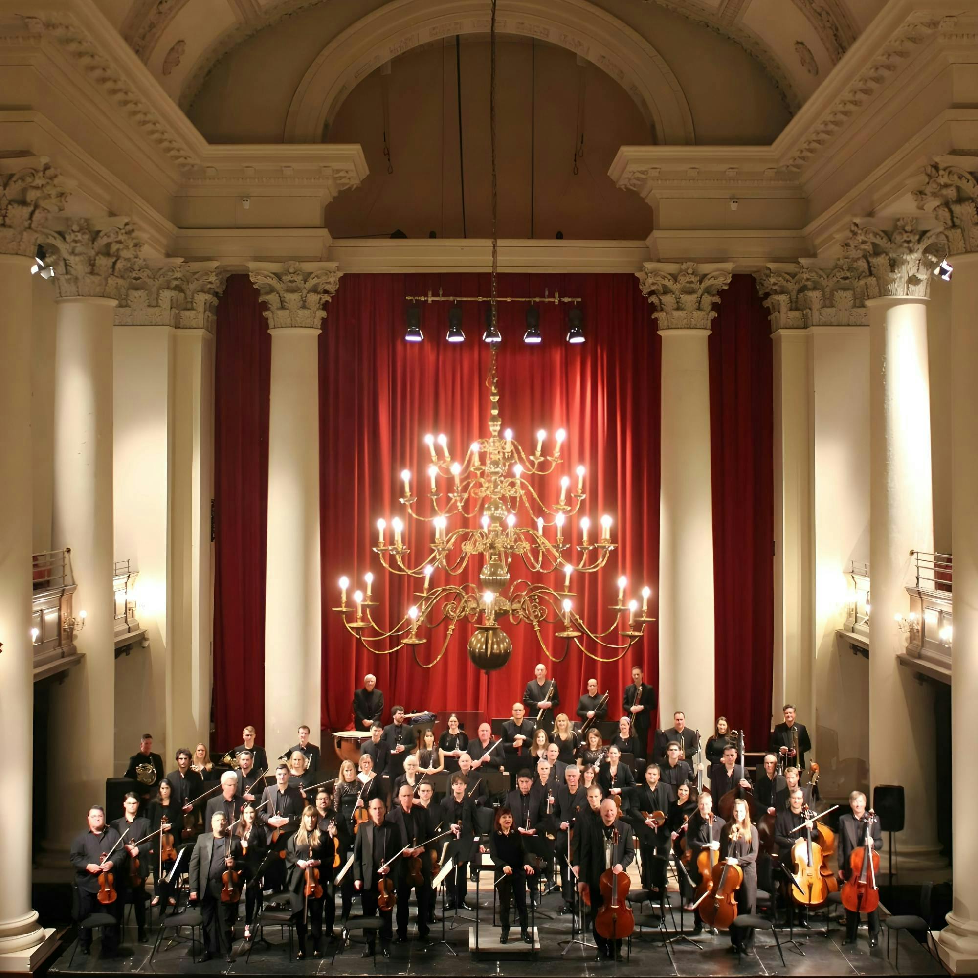 Classical Evening with Mozart Symphony and Brahms Double Concerto