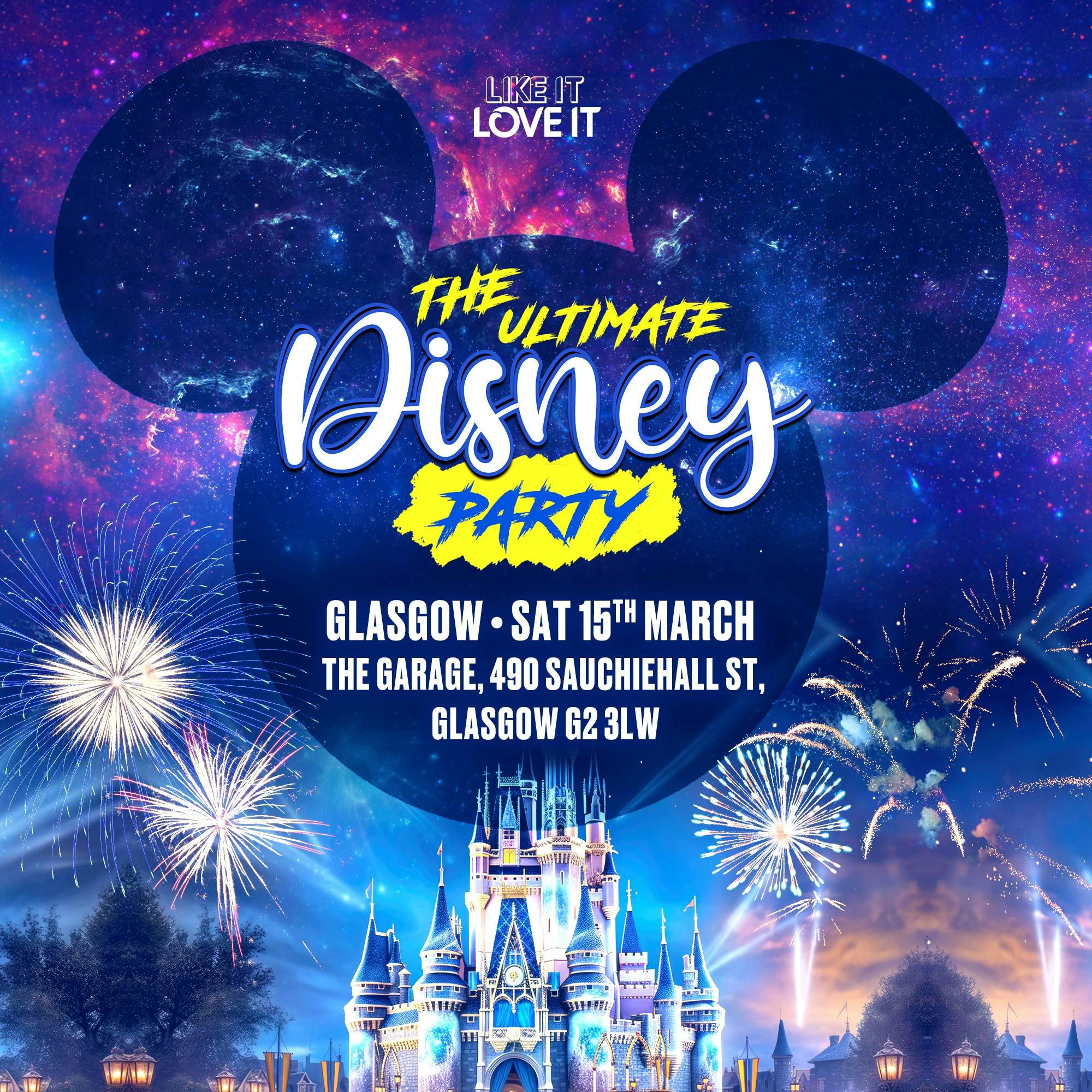 Ultimate Disney Party in Glasgow