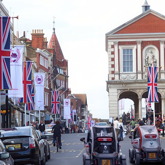 Karts da experiência Windsor em Londres