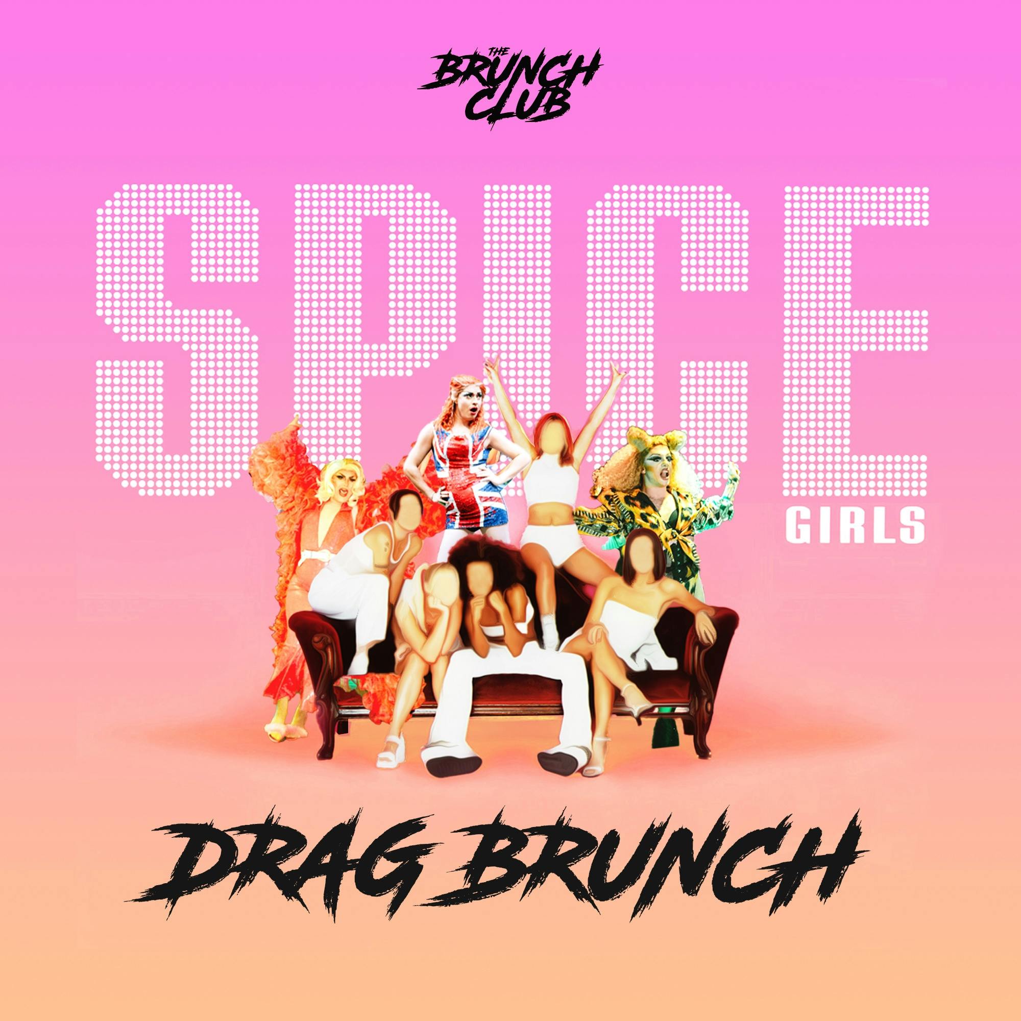 Spice Girls-Themed Drag Bottomless Brunch in Liverpool