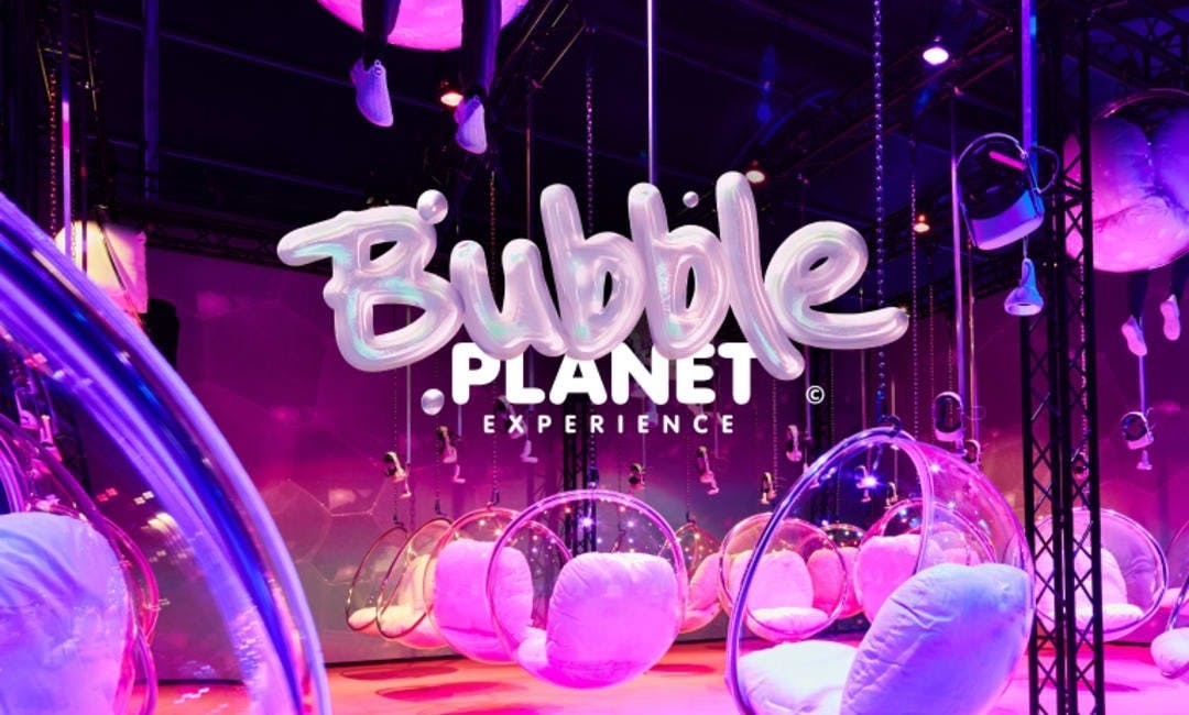 Bubble Planet Immersive Experience in Arizona Mills