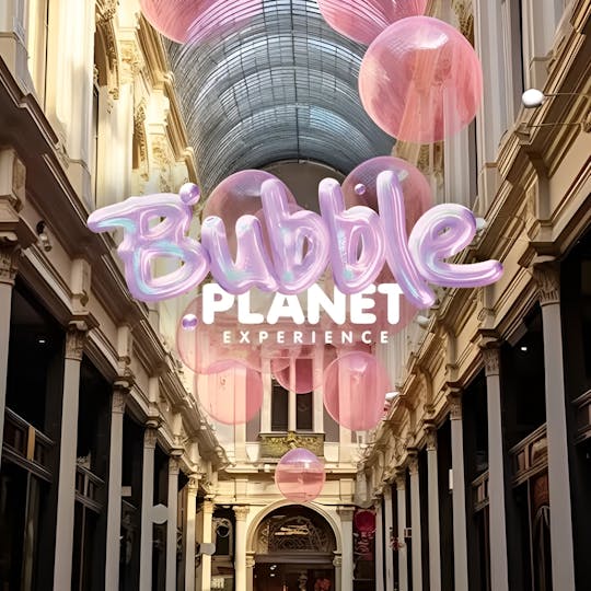 Experiencia inmersiva Bubble Planet