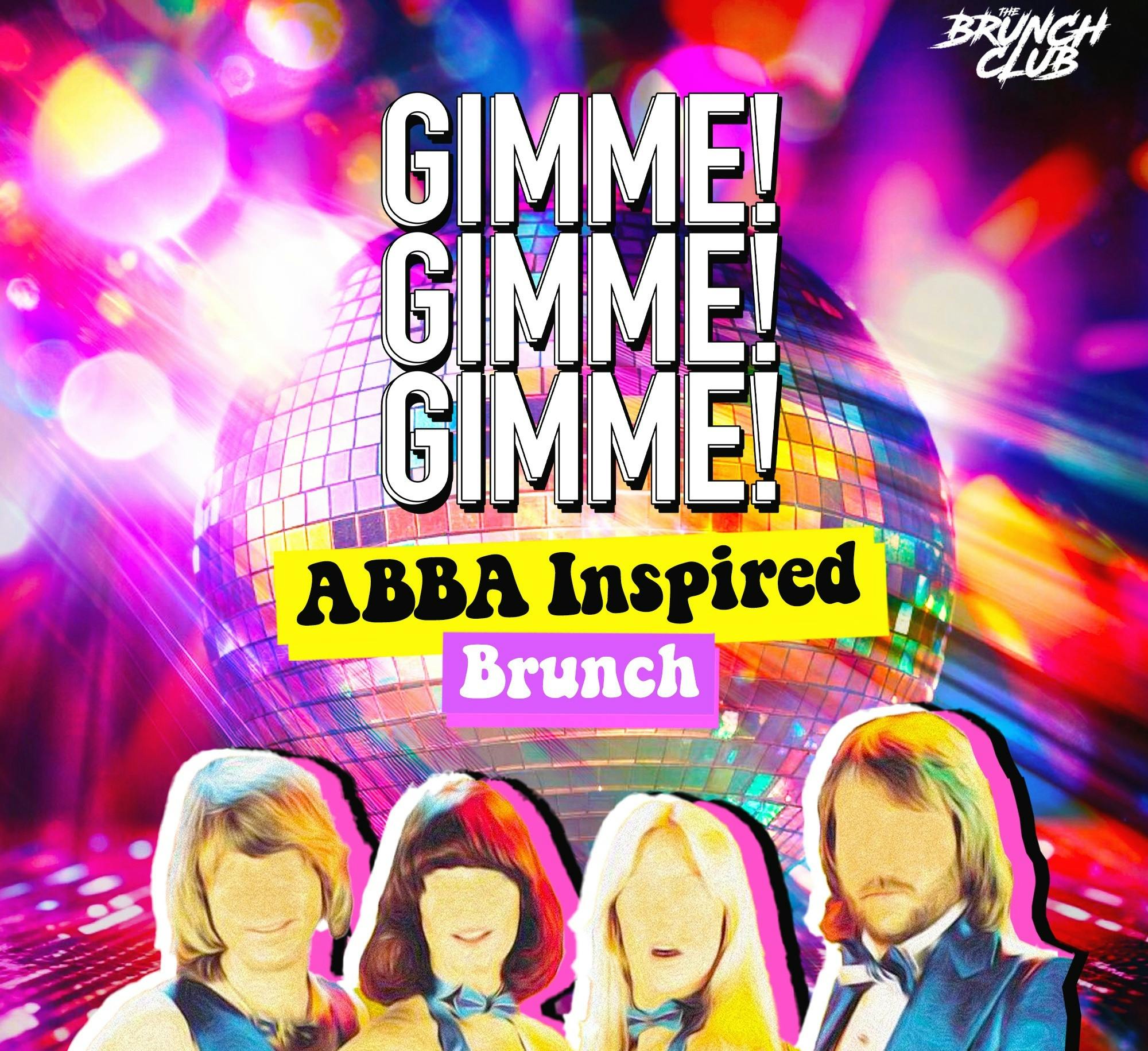 Gimme, Gimme, Gimme ABBA Inspired Bottomless Brunch in Milton Keynes