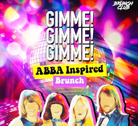 Dame, dame, dame Brunch sin fondo inspirado en ABBA en Milton Keynes