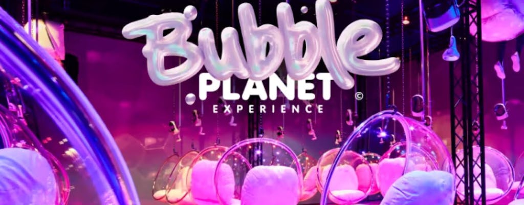 Bubble Planet, an Immersive Experience in Toronto