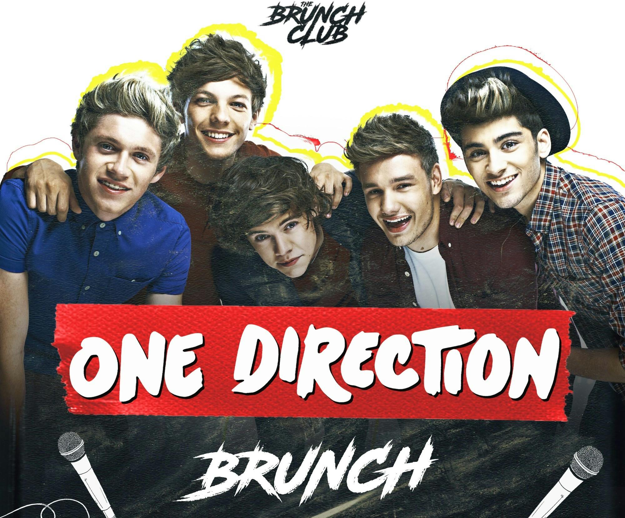 One Direction Bottomless Brunch in Chelmsford