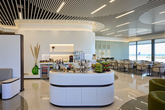 Tillgång till exklusiv lounge på Rhodos flygplats