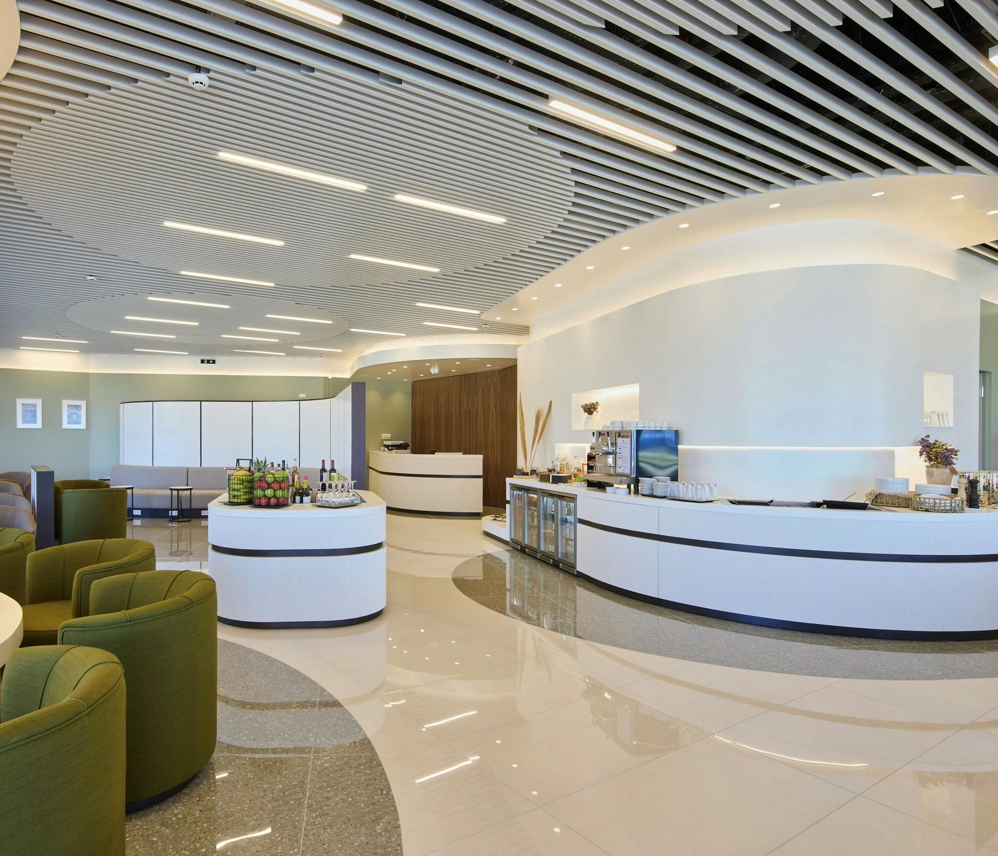 Rhodes Airport exclusive lounge access