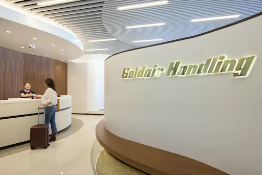 Rhodes Airport exclusive lounge access