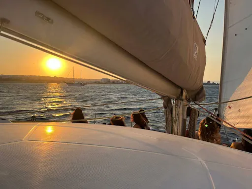 Rhodes Semi Private Sunset Catamaran Cruise