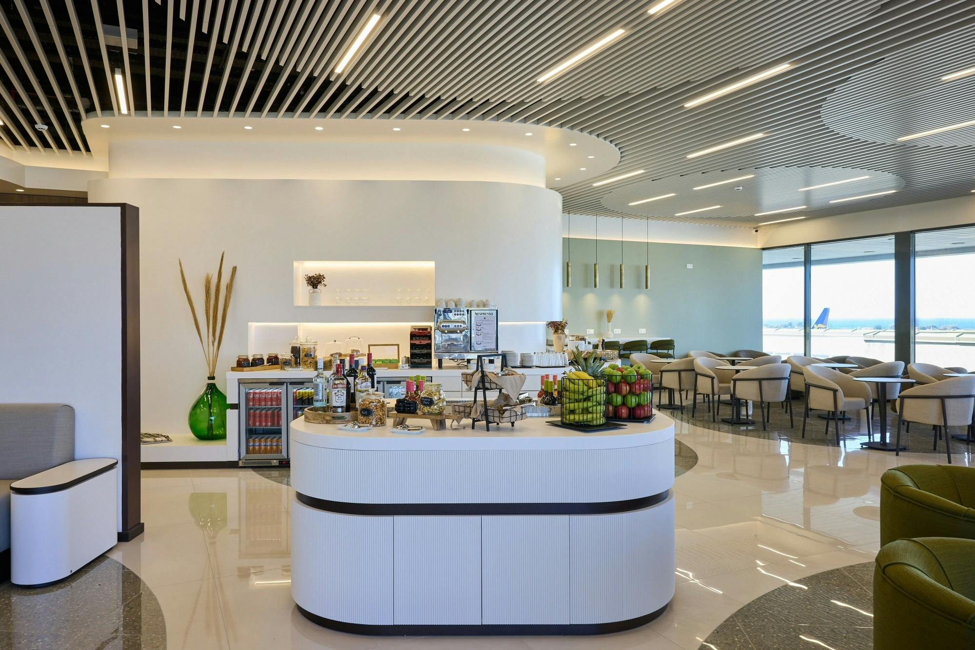 Rhodes Airport exclusive lounge access