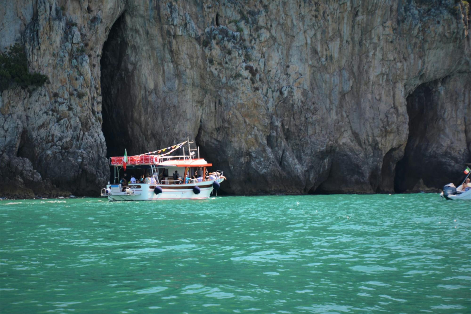 Riviera d'Ulisse Boat Trip