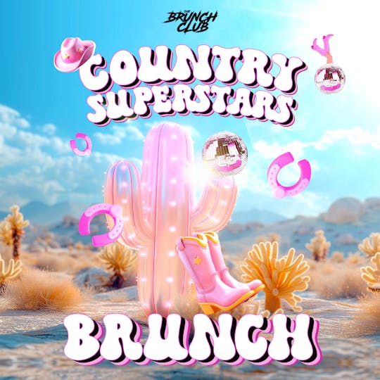 Teilen Sie "Country Superstars Bottomless Brunch - Bristol" mit Ihren Freunden. Speichern Sie "Country Superstars Bottomless Brunch