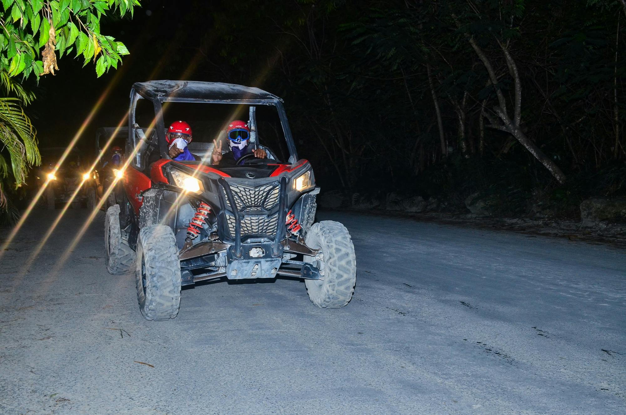 4x4 jungle adventure at Bavaro Adventure Park