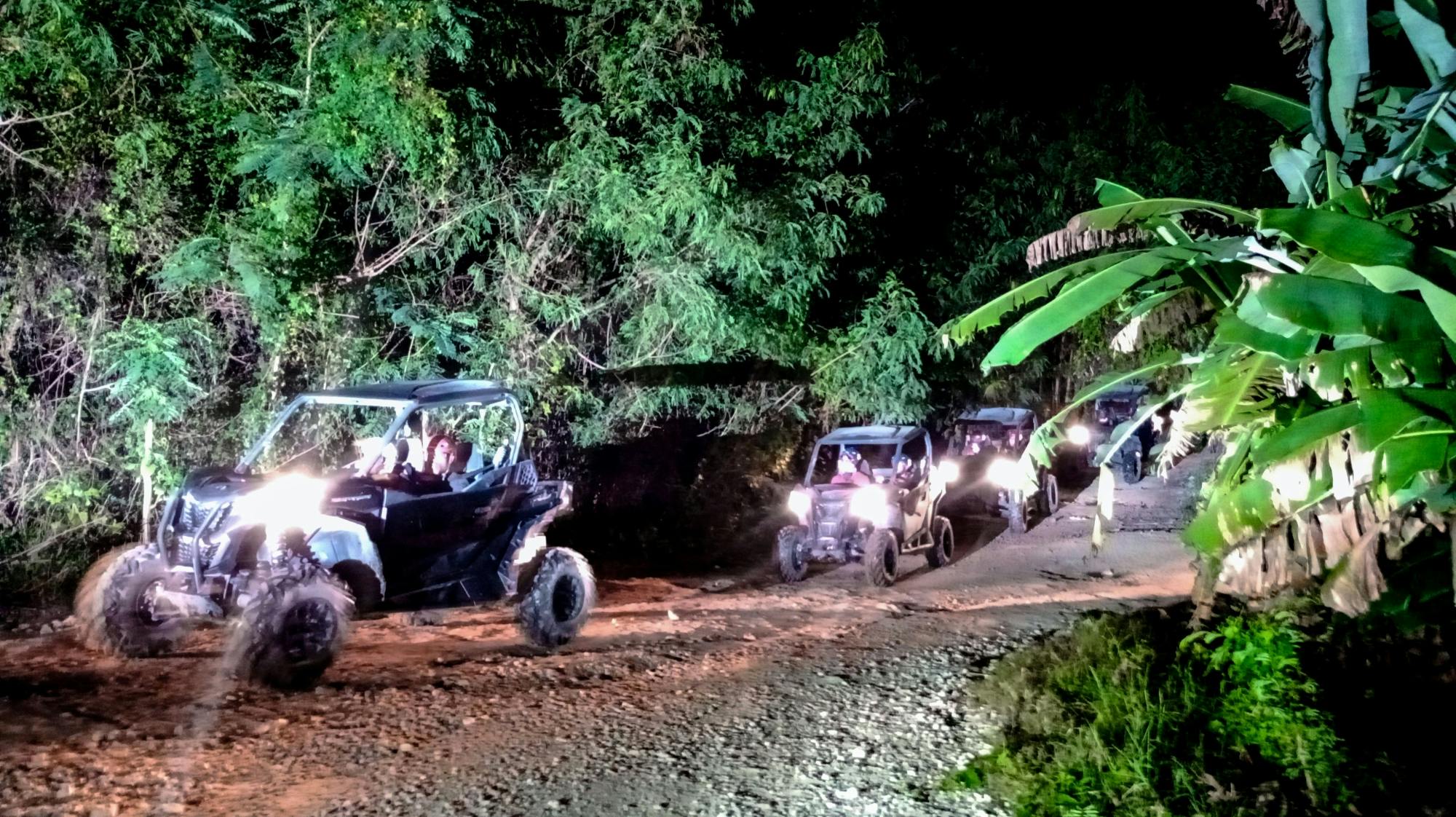 4x4 jungle adventure at Bavaro Adventure Park