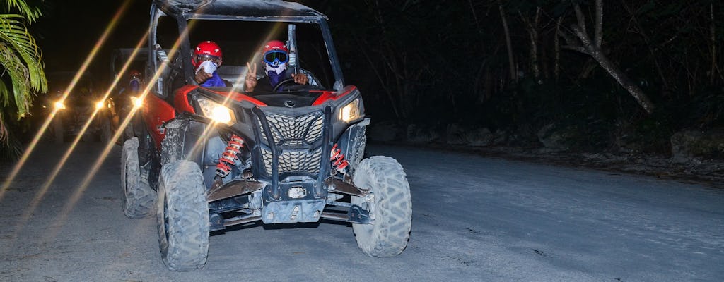 4x4 jungle adventure at Bavaro Adventure Park