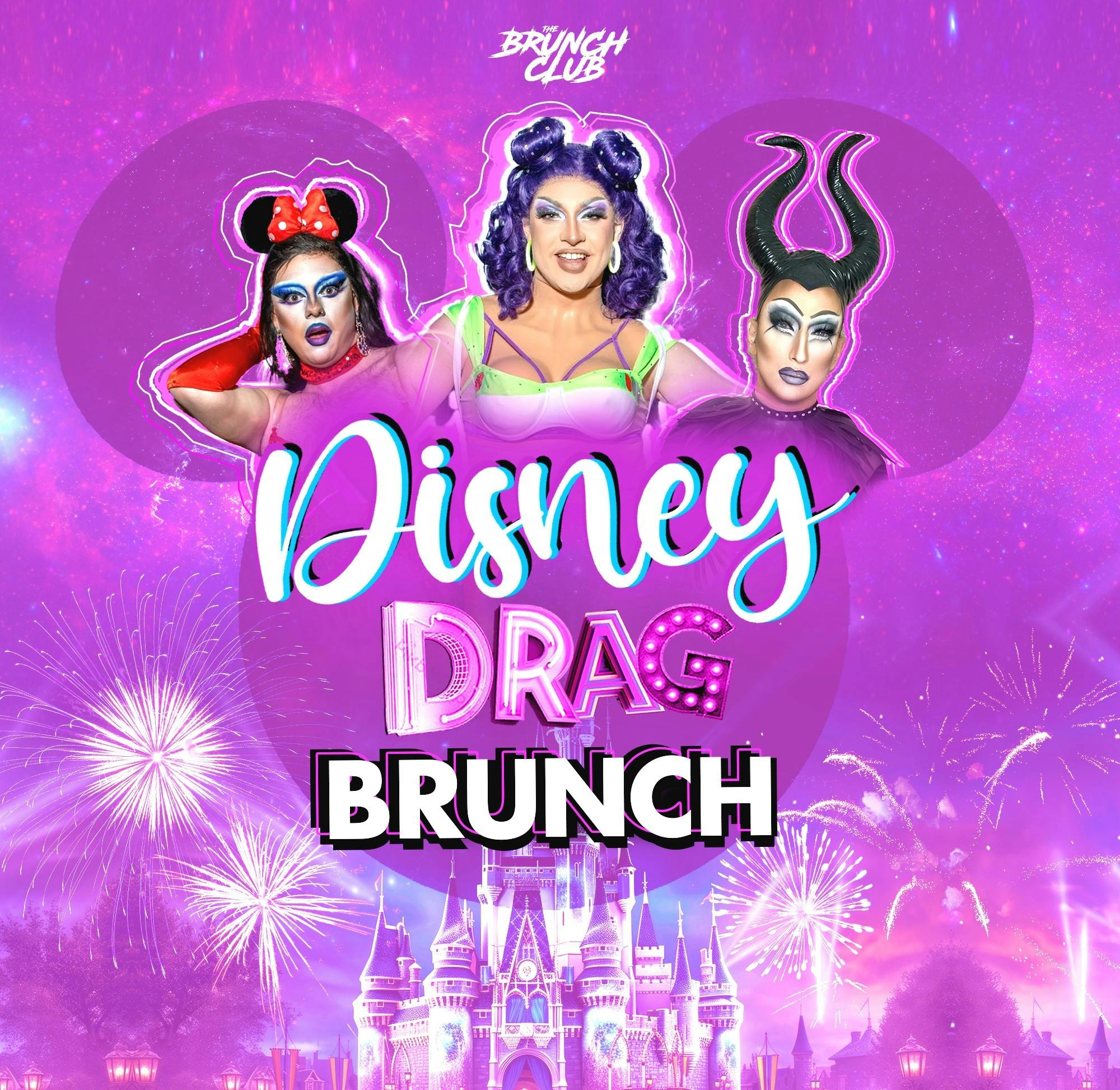 Disney Drag Bottomless Brunch in Cheltenham