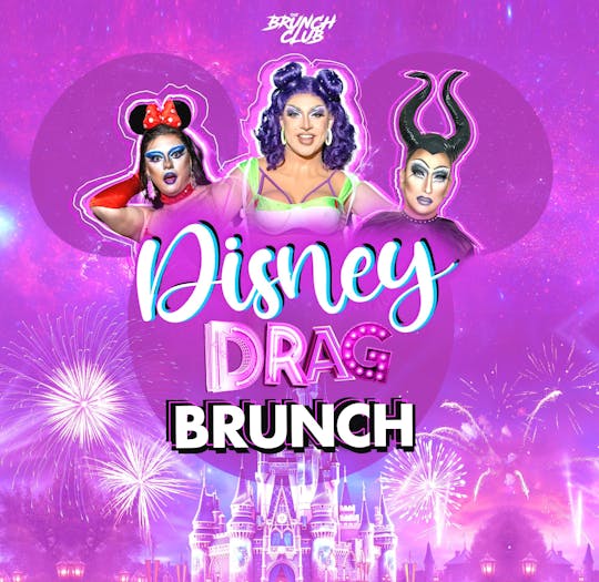 Disney Drag Bottomless Brunch in Cheltenham