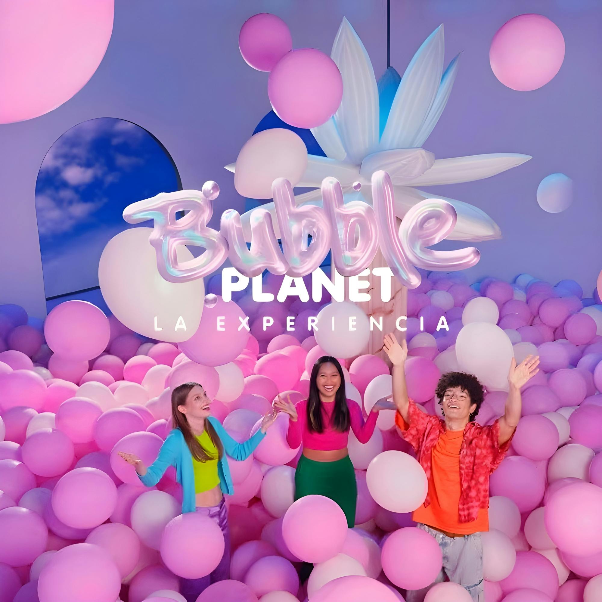 Bubble Planet Immersive Experience in Barcelona