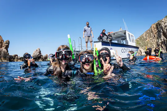 Passeio guiado de mergulho com snorkel na Reserva Marinha das Ilhas Medes