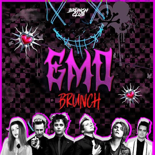 Brunch sem fundo EMO em York