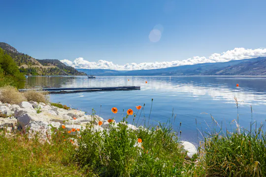 Kamloops - Lake Louise: guida panoramica e audio tour autoguidato