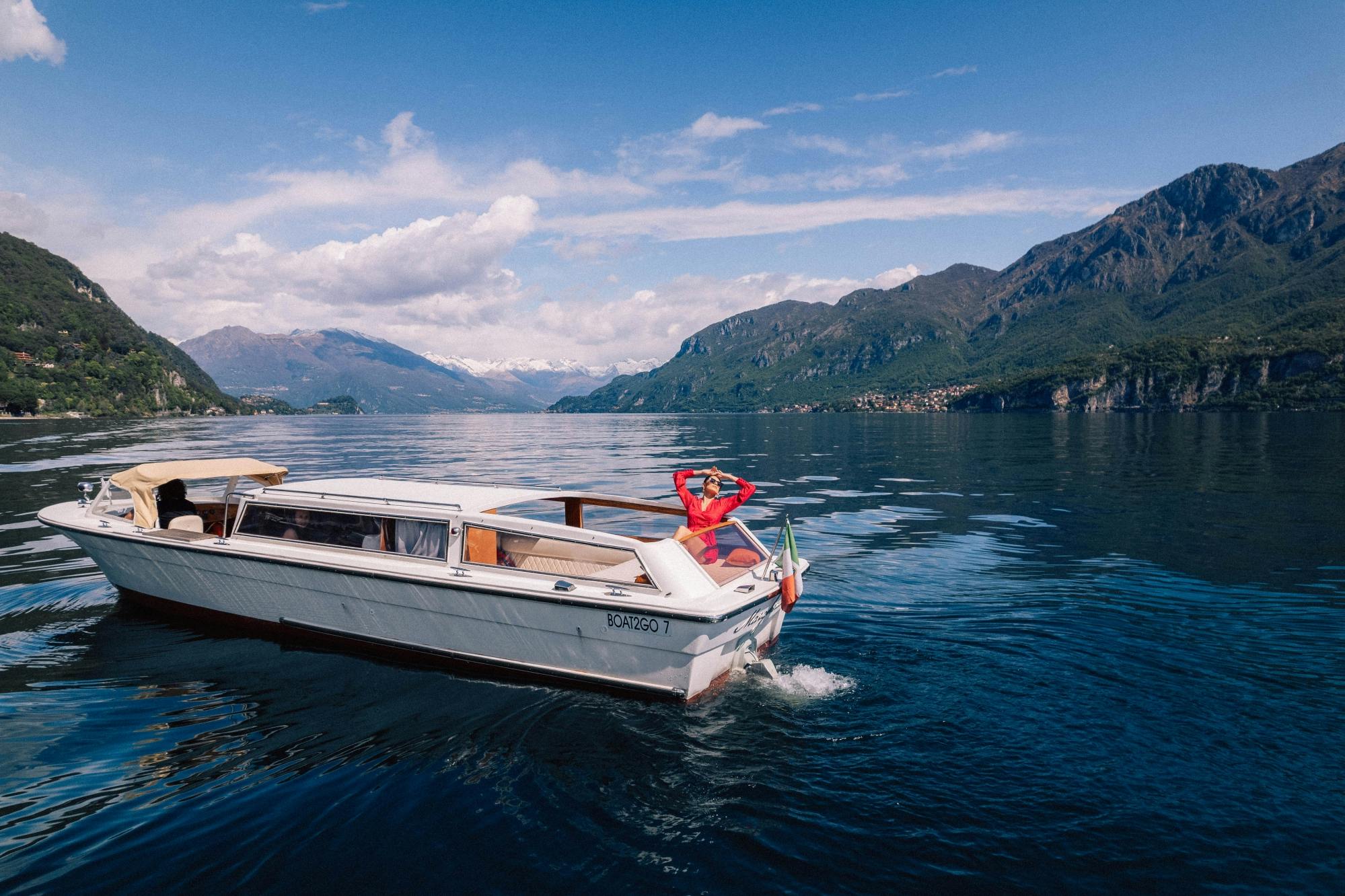 Lake Como Private Boat Tour