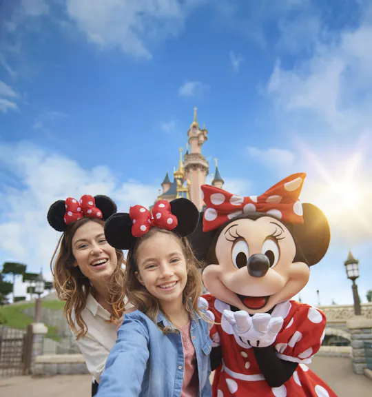 Bilhetes para a Disneyland® Paris com transporte a partir de Paris