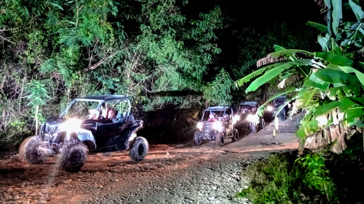 4x4 jungle adventure at Bavaro Adventure Park