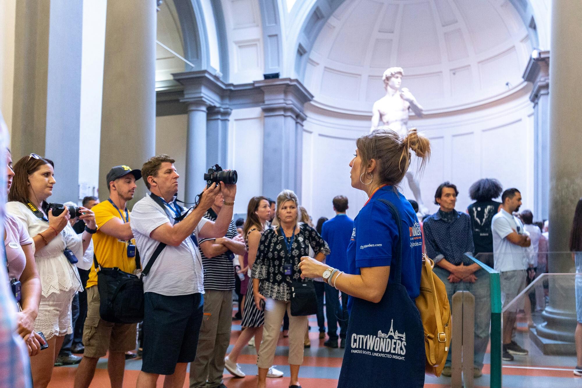 Visita guiada sem filas à Accademia para ver o David de Michelangelo e seus destaques