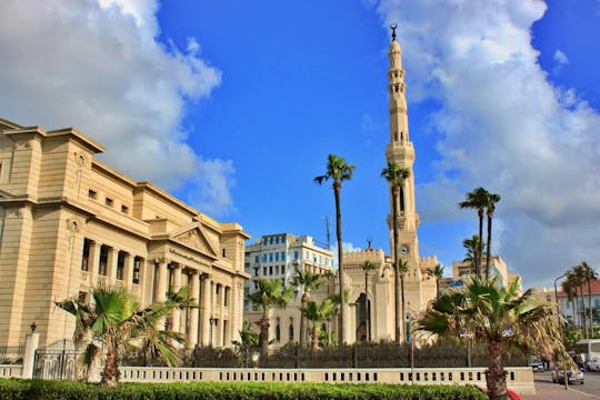 Das Beste von Alexandria mit Mittagessen von Marsa Matruh und El-Alamein