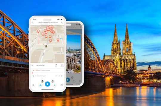Cologne City and Cathedral Tour with Audio Guide App