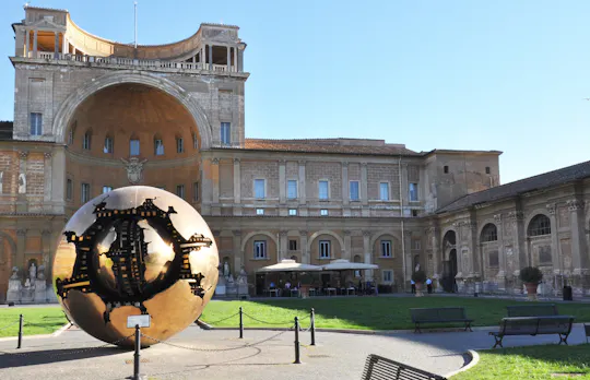 Visite en petit groupe des musées du Vatican et de la chapelle Sixtine