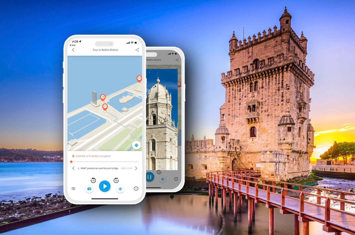 Wandeltocht door de wijk Belém met audiogids-app