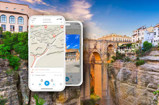 Ronda Wandeltocht met Audiogids App