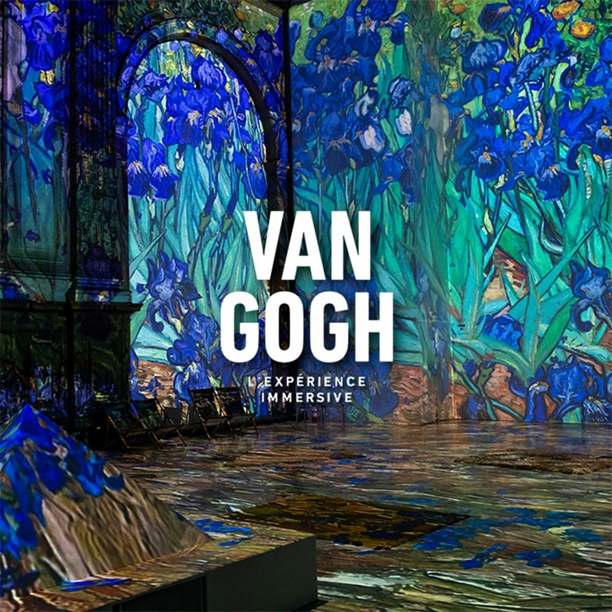 Van Gogh – Das immersive Erlebnis in Lyon