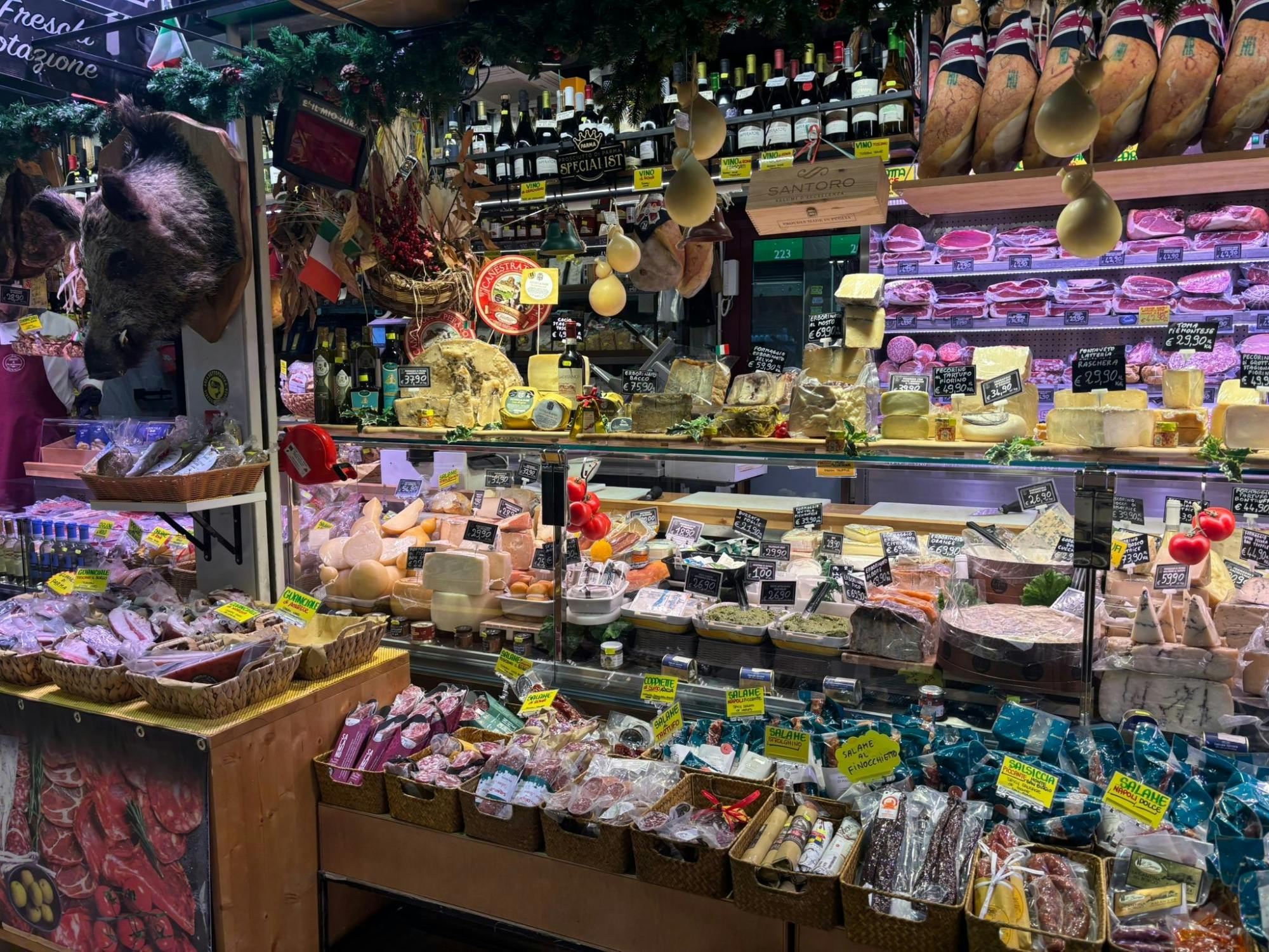 Rome culinary treasures guided market and food tour