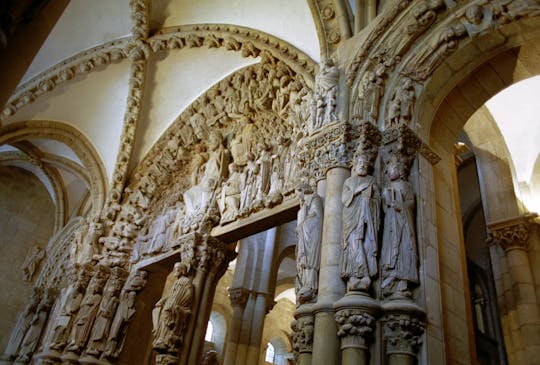 Rondleiding door de kathedraal en het museum van Santiago met Pórtico de la Gloria