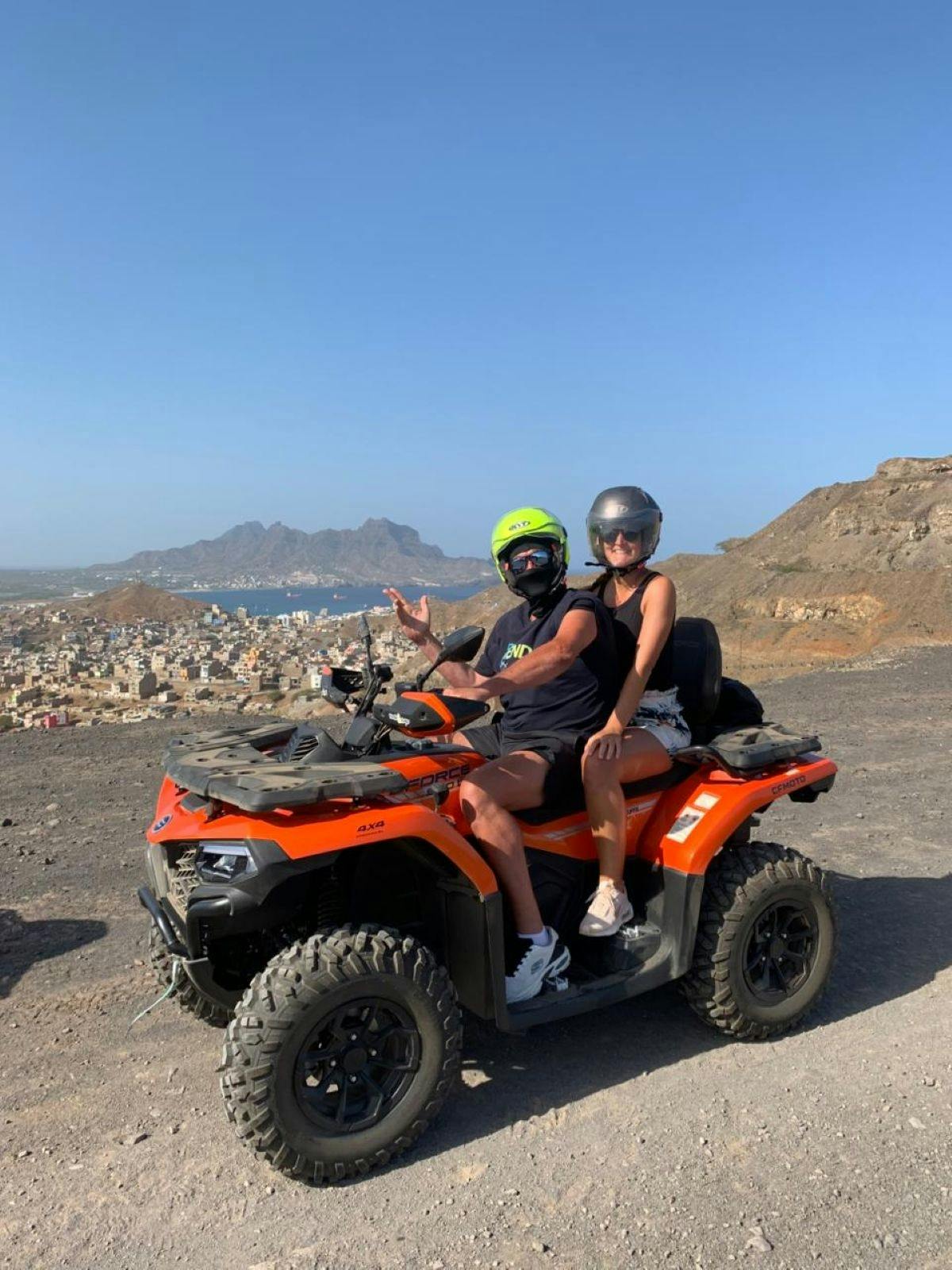 4 uur durende quadtour door São Vicente