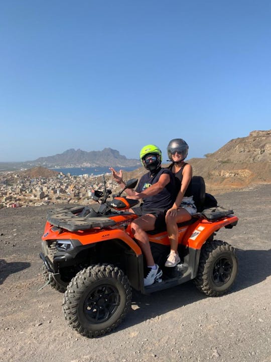 4-hour São Vicente quad tour